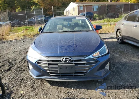 2020 Hyundai Elantra Sel from USA, damaged, VIN 5NPD84LF1LH546542